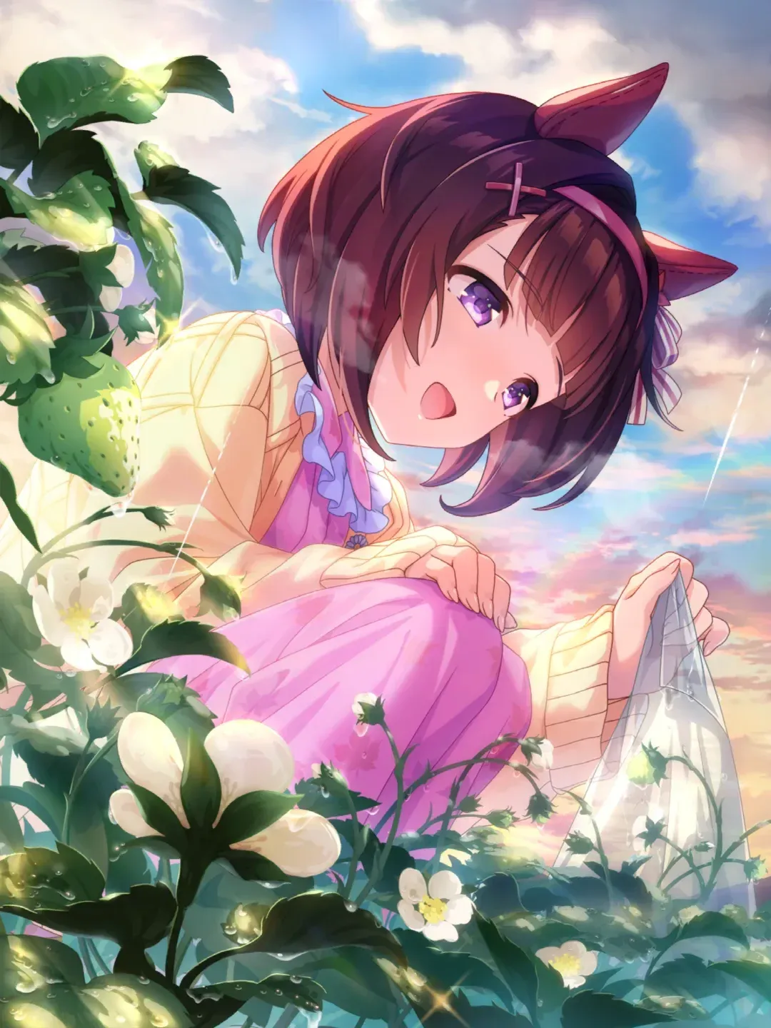 Nishino Flower (Uma Musume Pretty Derby ...