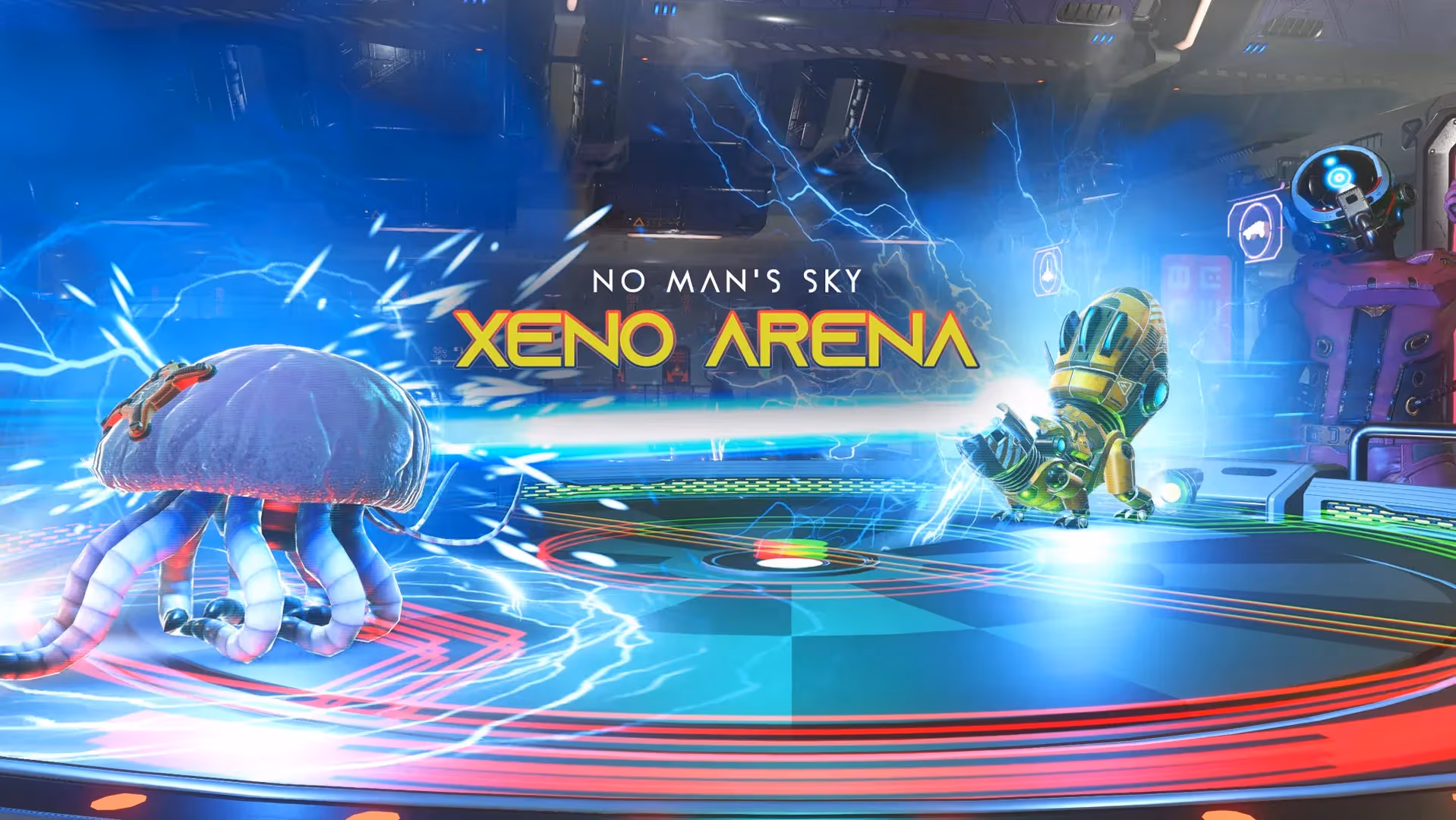 No Man's Sky Xeno Arena Guide: How to Do Creature Battles