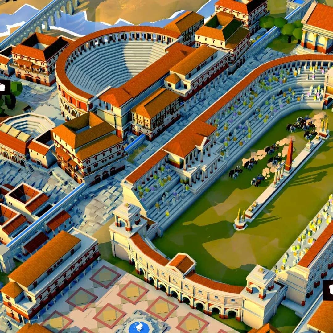 Nova Roma is a Roman city builder with ...