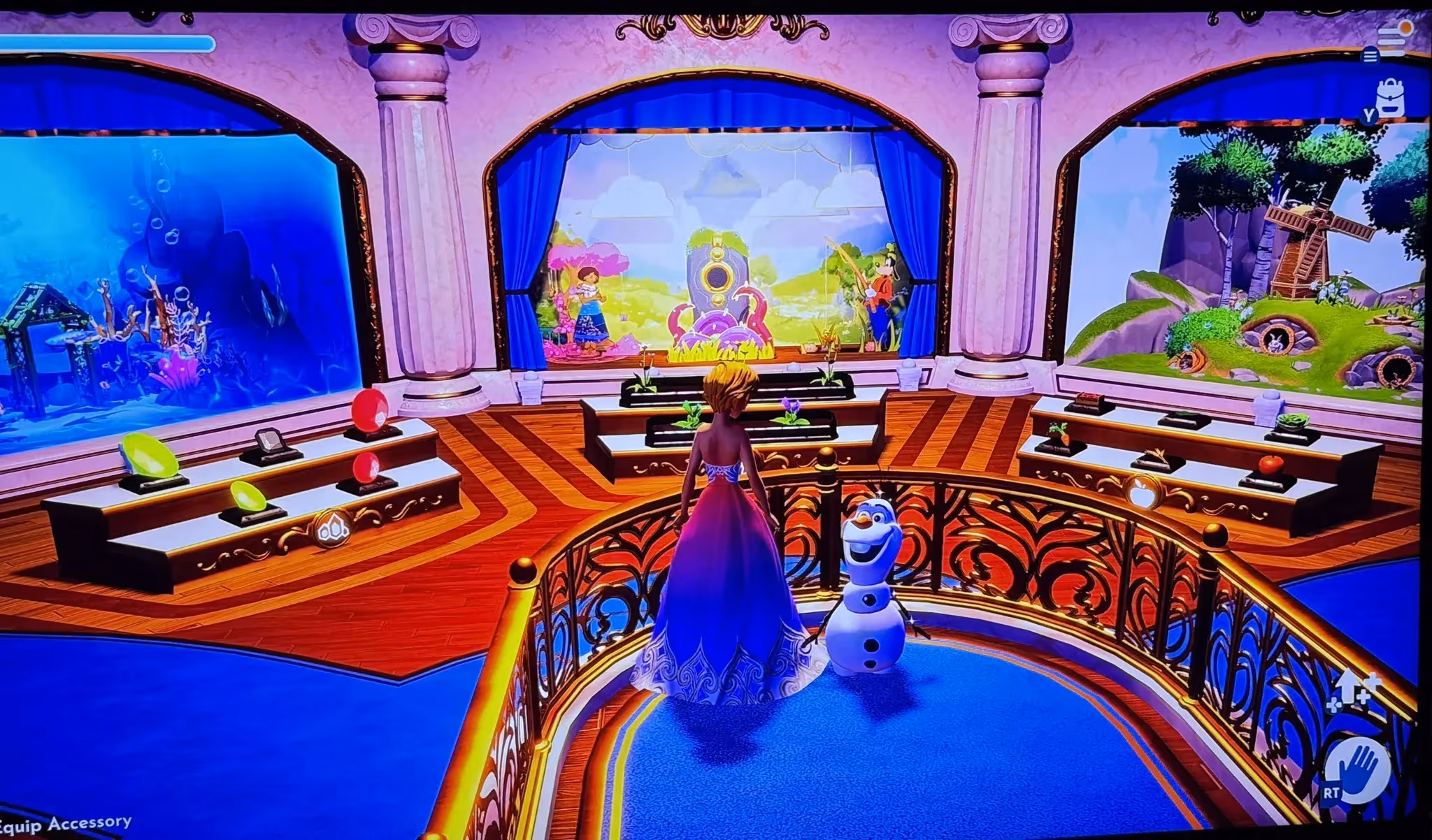 Disney Dreamlight Valley Olaf's Grand Exhibition Quest Walkthrough