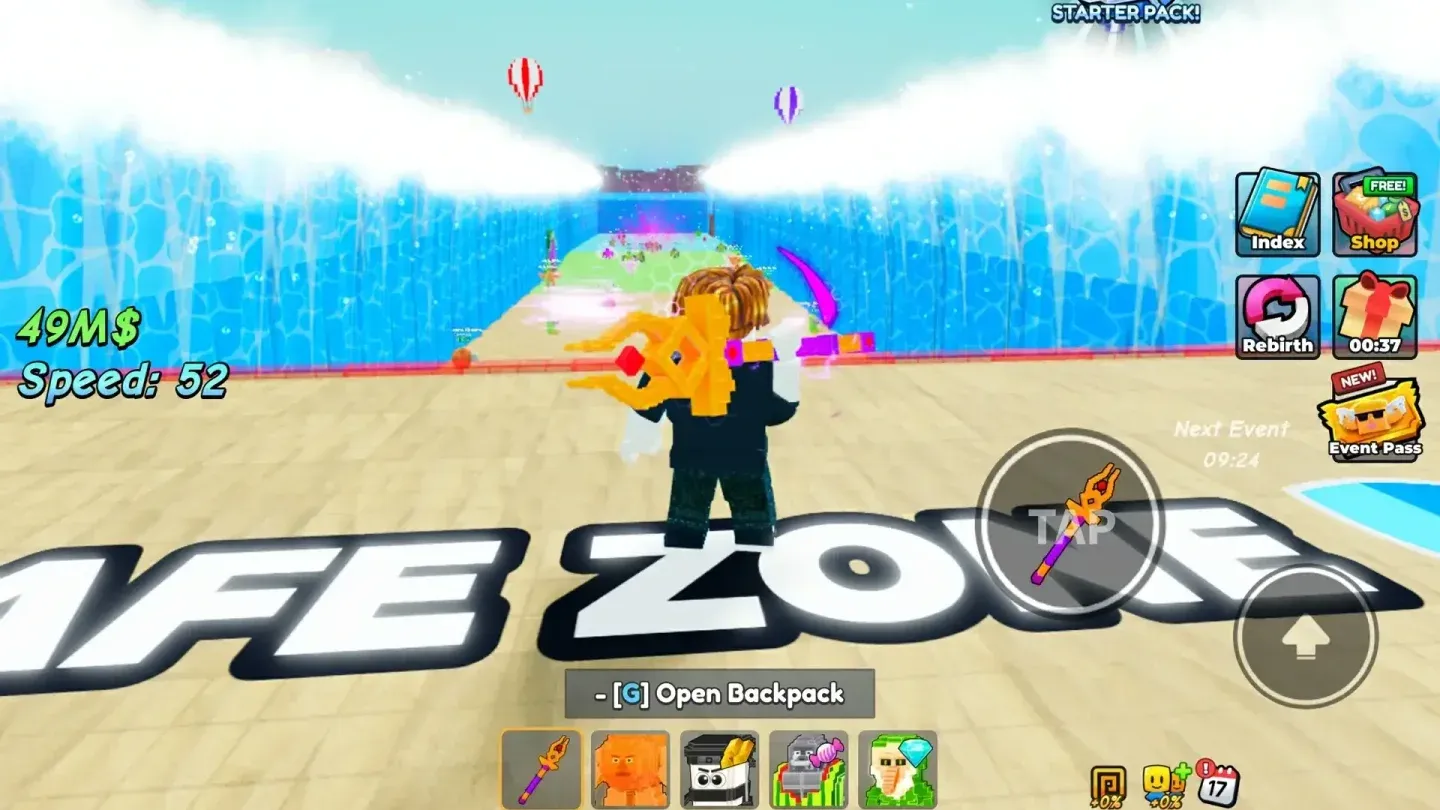 Brainrot basis collectie weergave