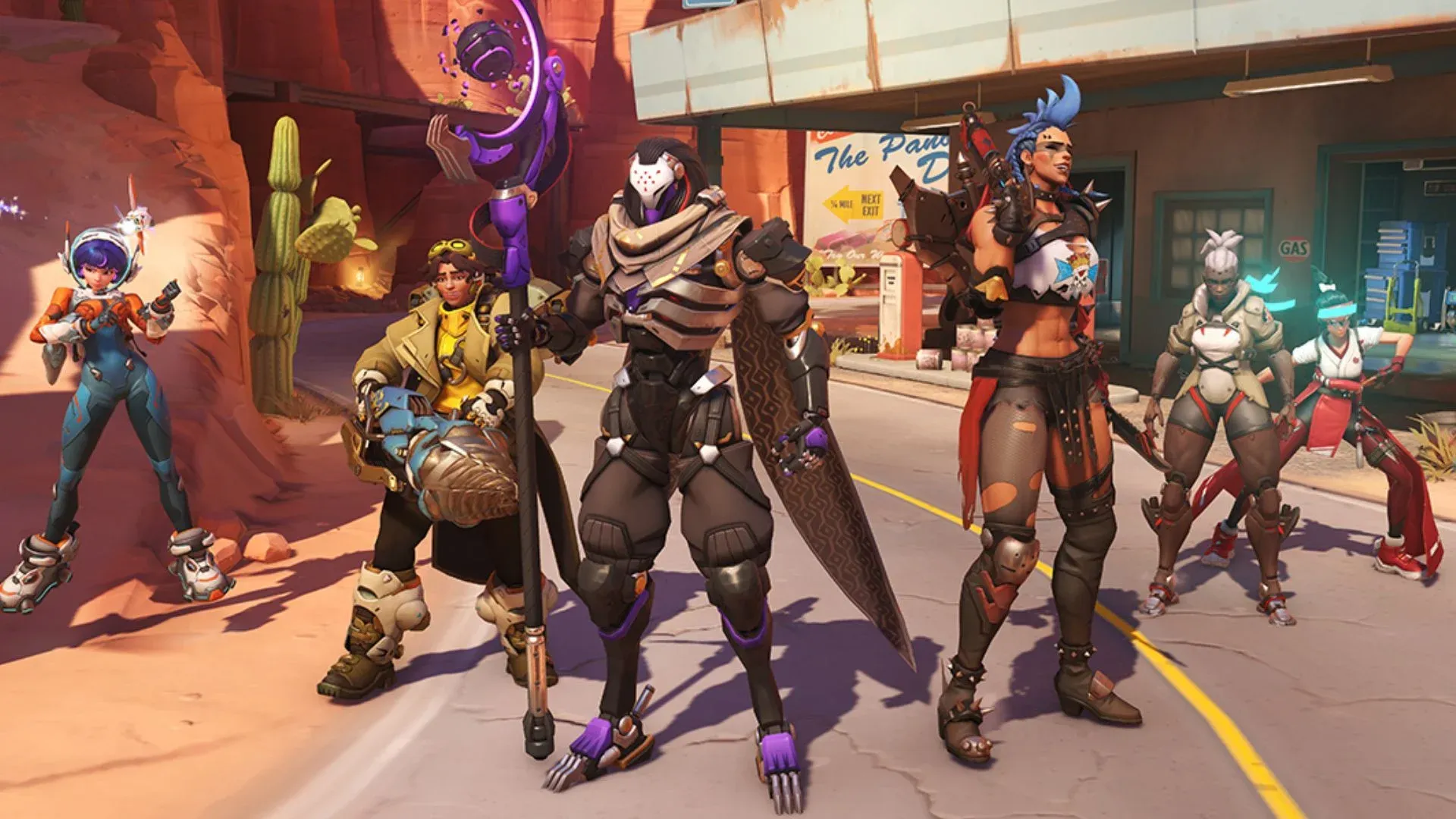 Overwatch 2 6v6 Experiement Is Now Live