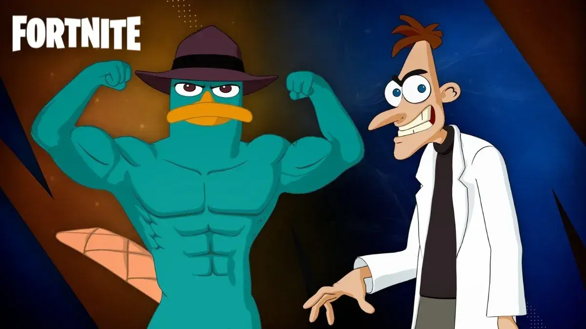 Fortnite Perry the Platypus and ...