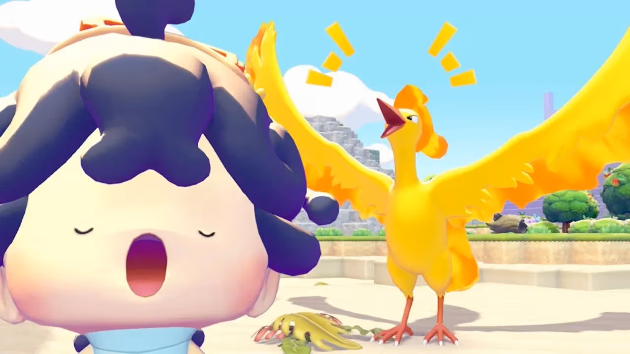 Pokemon Pokopia Legendary Birds ...