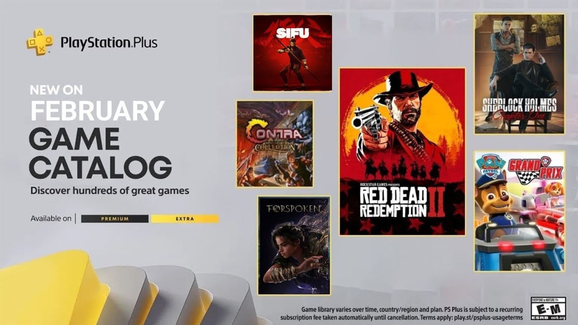PS PLUS EXTRA/PREMIUM FREE GAMES ...