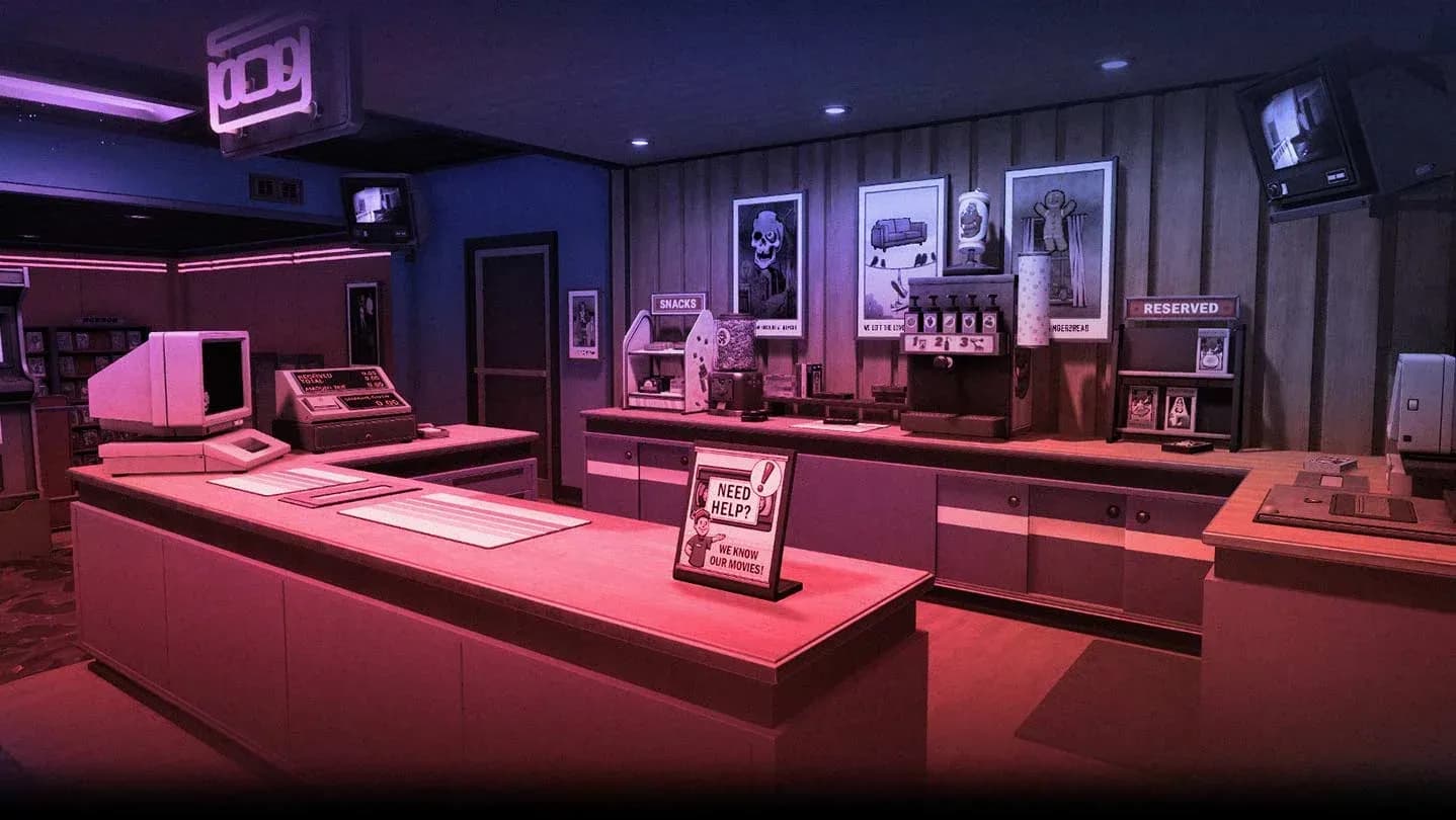 Retro Rewind - Video Store Simulator Banner