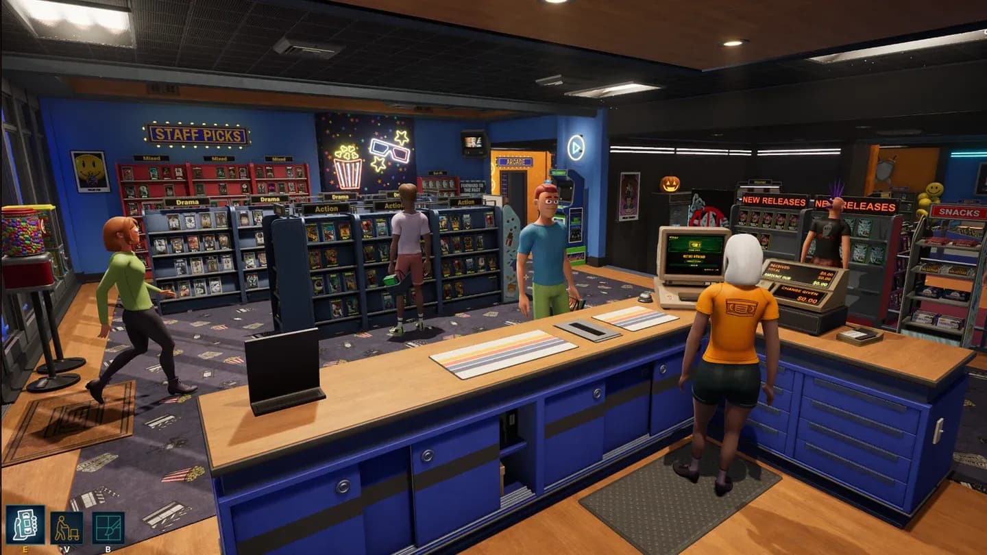 Retro Rewind - Video Store Simulator Gallery 2