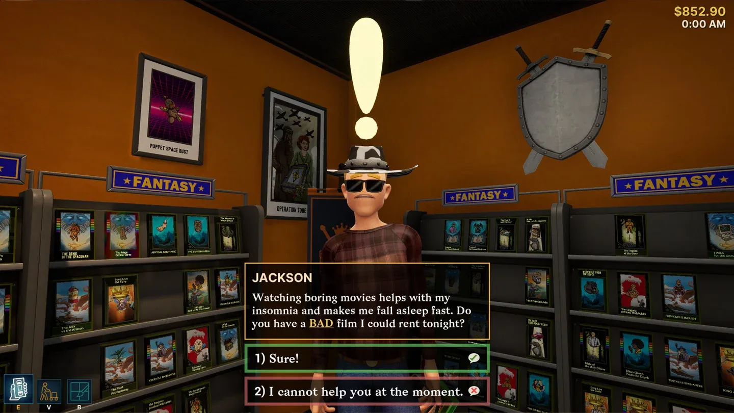 Retro Rewind - Video Store Simulator Gallery 3