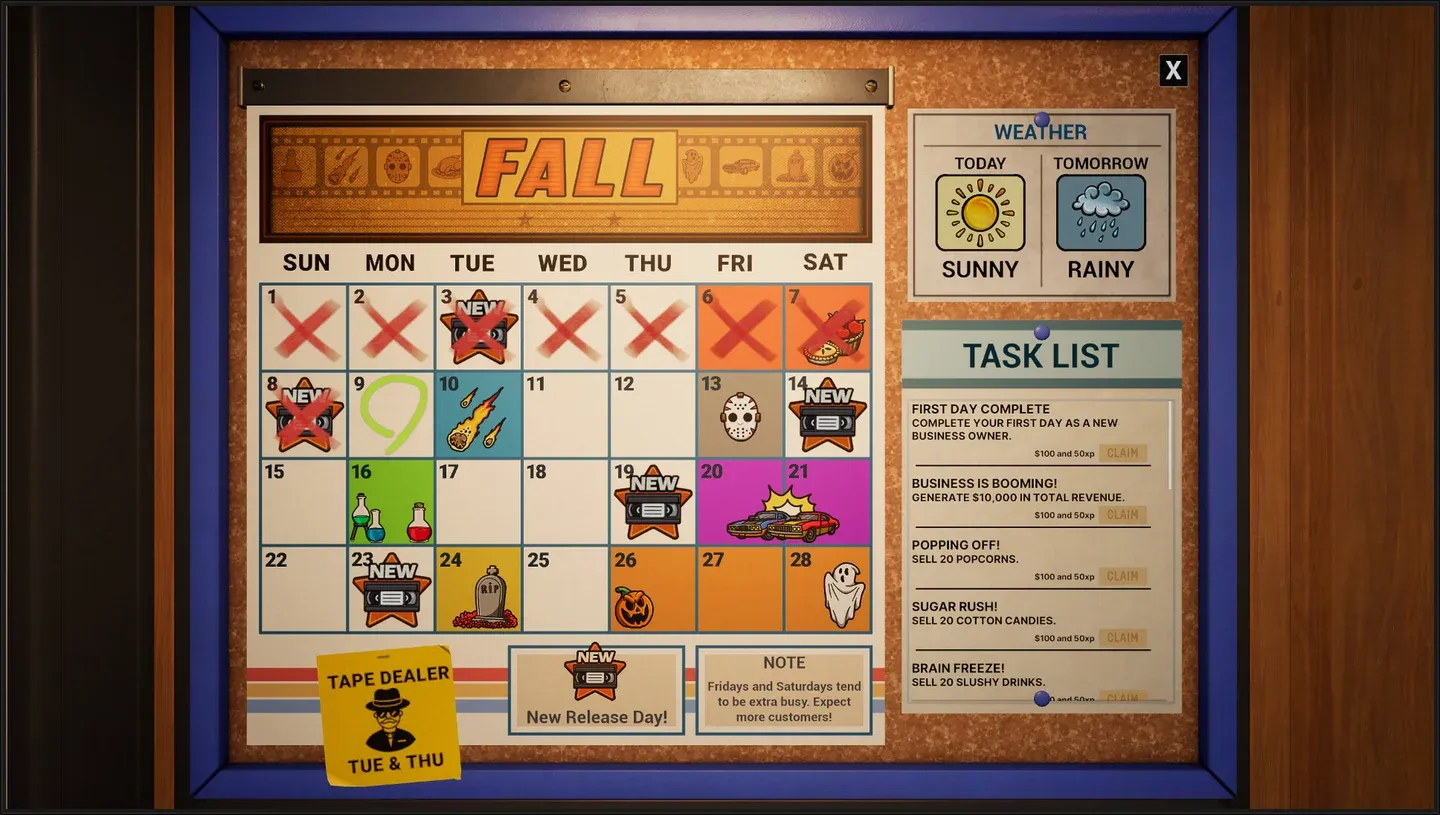 Retro Rewind - Video Store Simulator Gallery 5