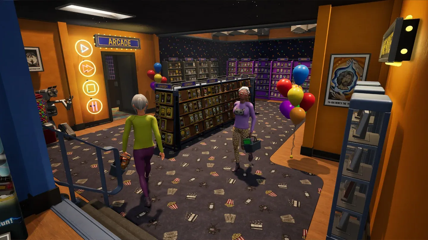 Retro Rewind - Video Store Simulator Gallery 8