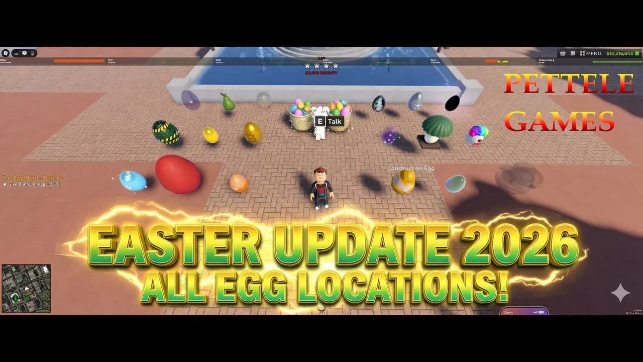 Roblox Wanted - HUNT EGG all 14-18 ...