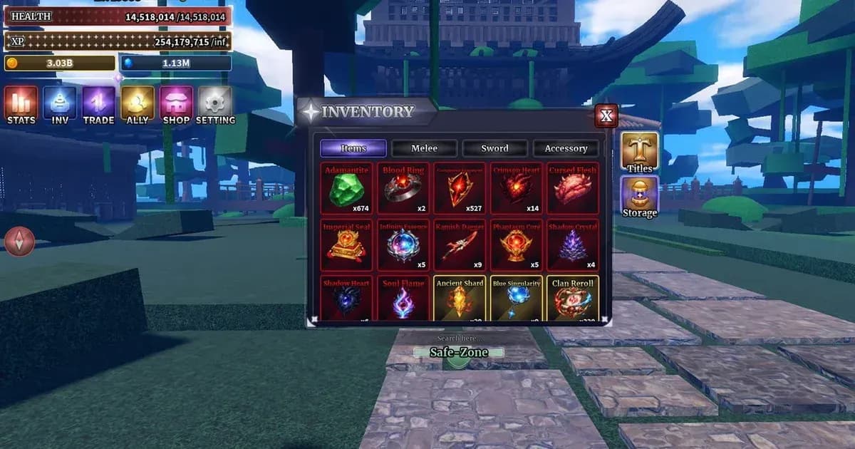 Sailor Piece Guide: All Accessories List