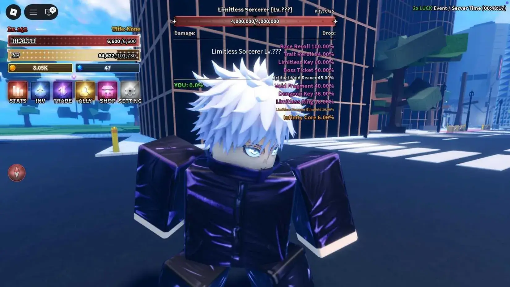 All Sailor Piece Titles & How to Get Them