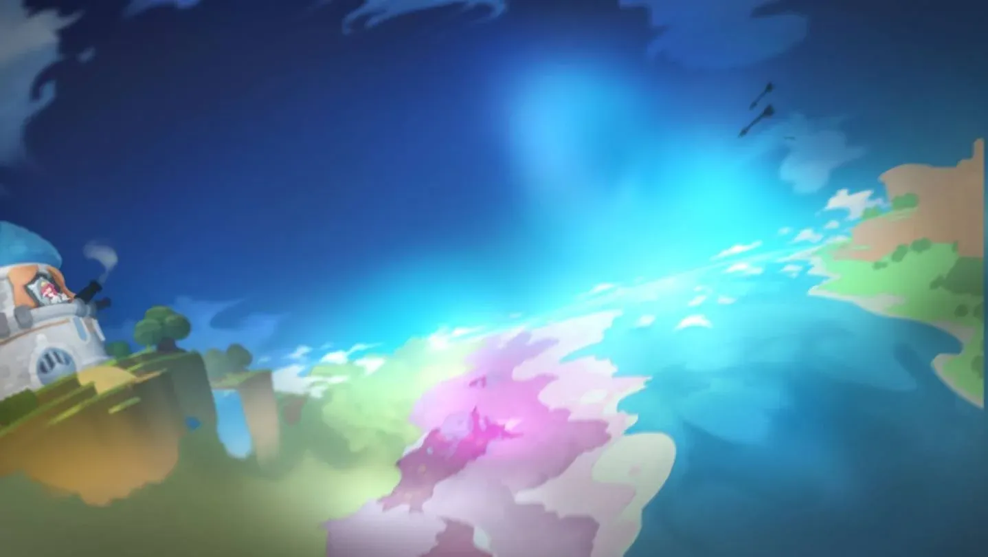 Scramble Knights Royale Banner