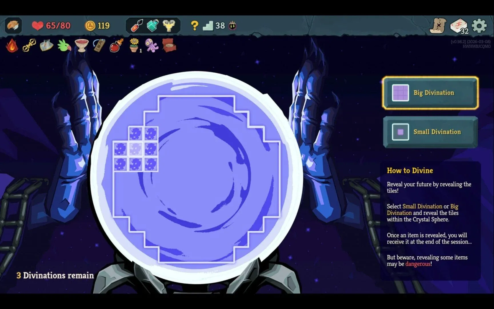 Crystal Sphere Event in Slay the Spire ...