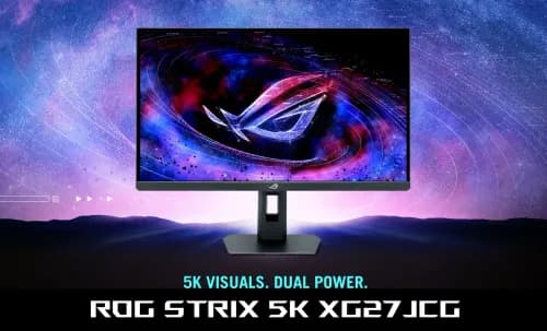 Asus ROG Strix XG27JCG 5K Gaming Monitor Review 2026 image