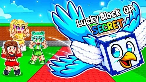 Be a Lucky Block Nisan 2026 Kodları: Tokenlar ve Brainrotlar image