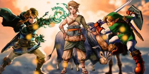 Twilight Princess PC Port Avança para Beta com Linkle Jogável image