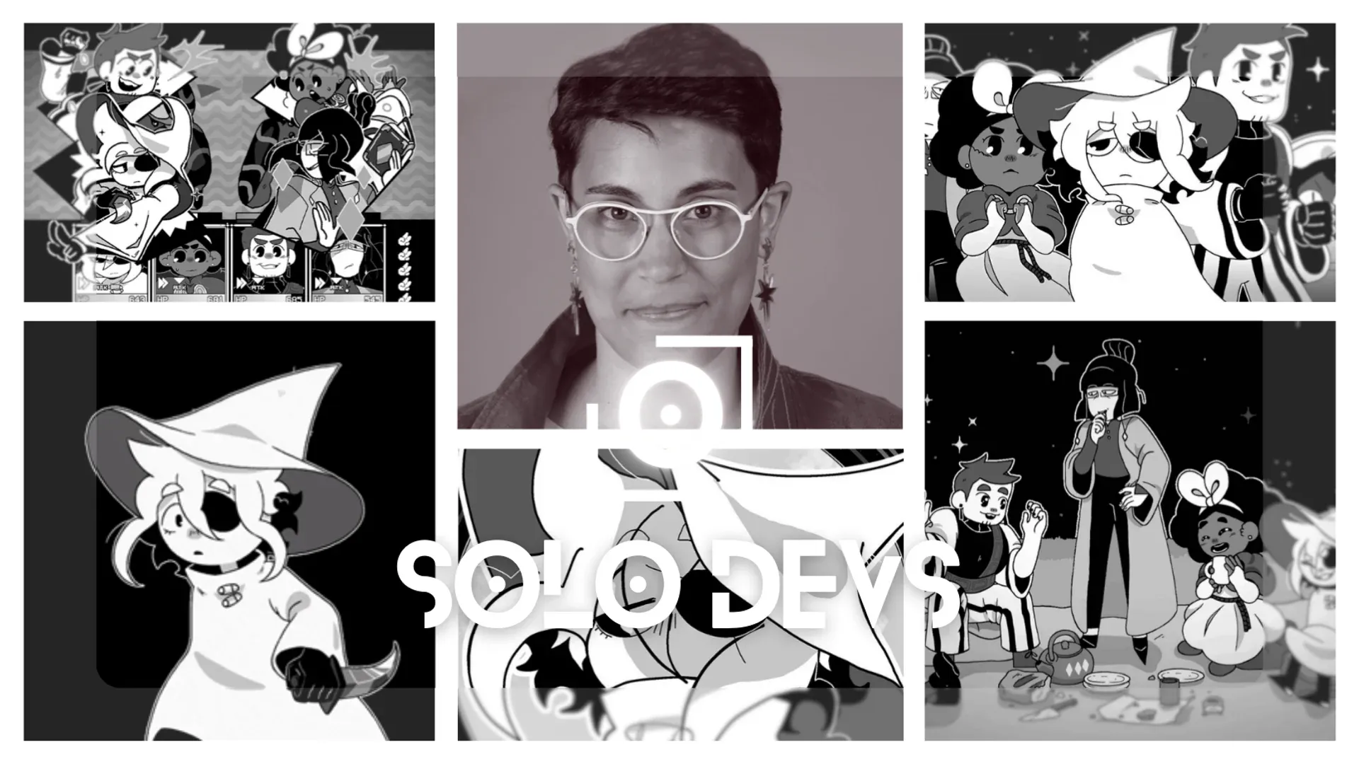 Adrienne Bazir, creator of In Stars and ...