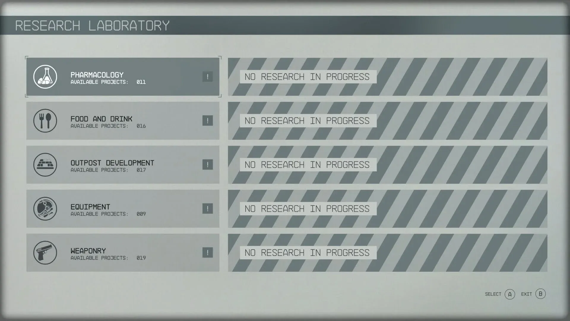 Crafting & Research - Starfield - EIP ...