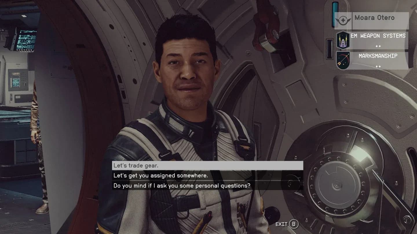 Companion roster at the Lodge