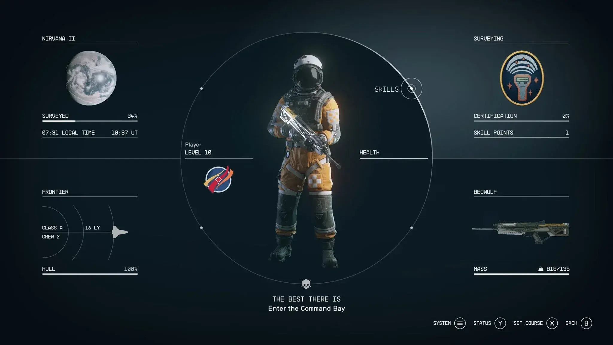 Starfield Skills list and Skill Trees ...