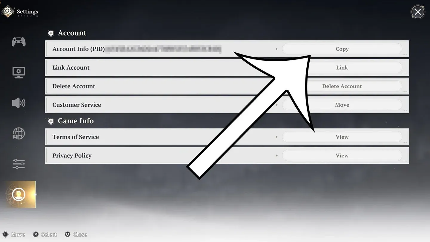 Redeem coupon settings tab
