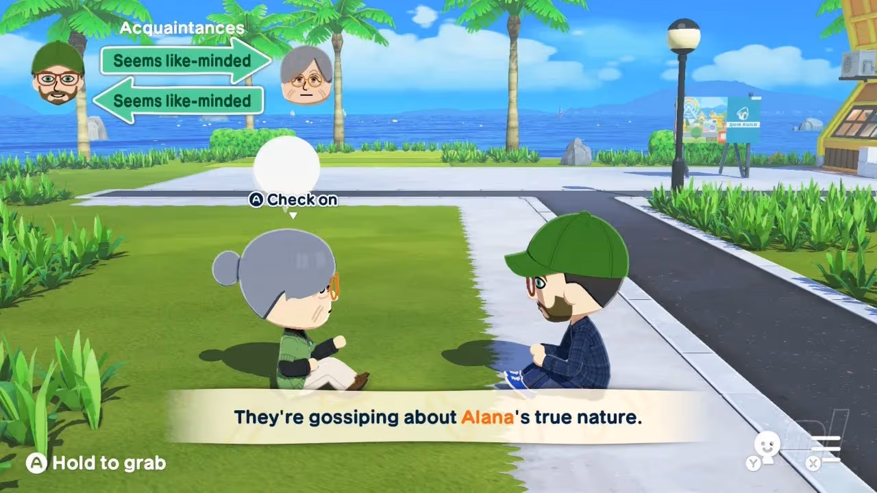 Reserved group reveal pose