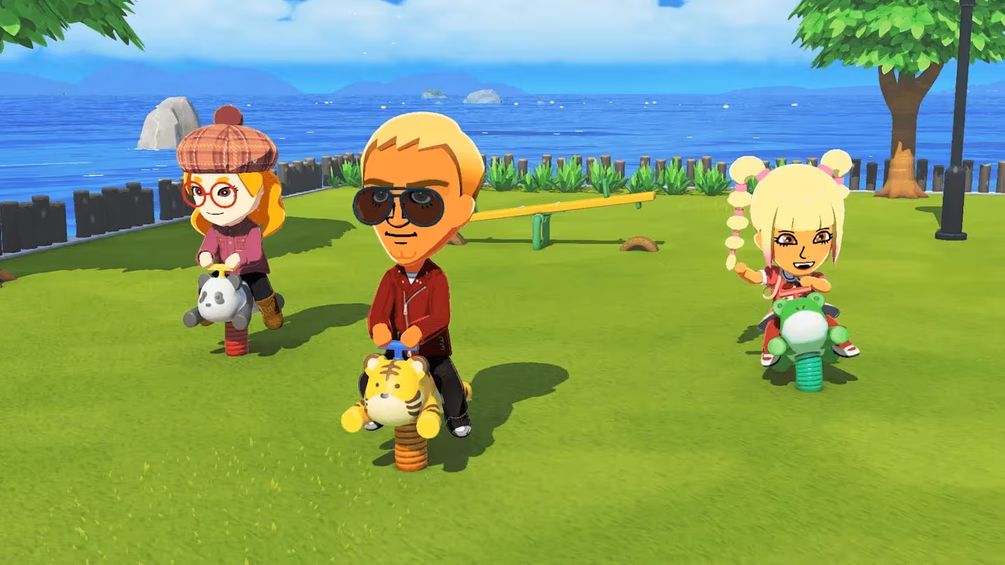 Considerate group reveal animation