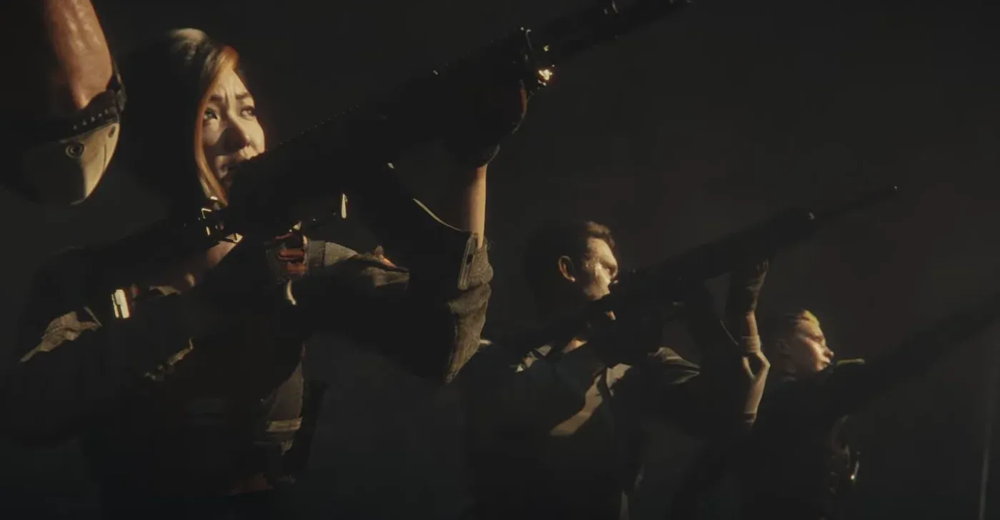 Winch climbing the tunnel slope