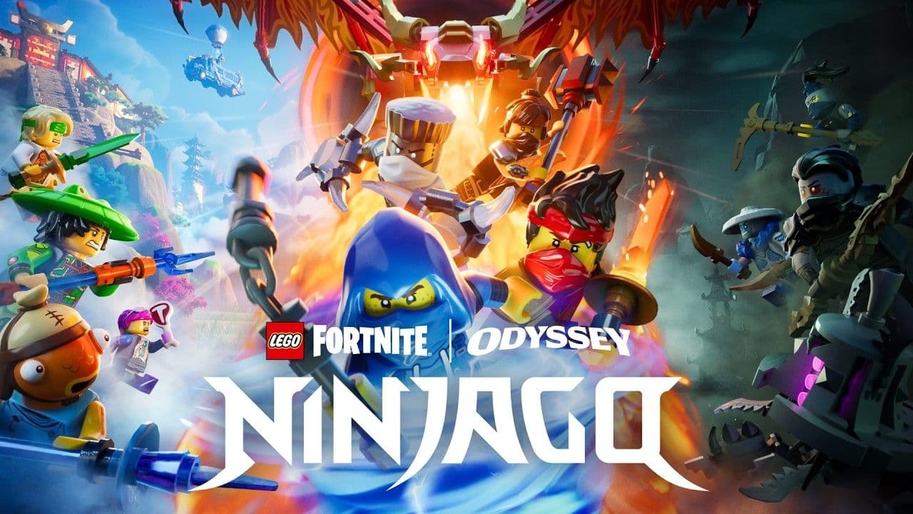 LEGO Fortnite: Odyssey Ultimate Ninjago Event Guide