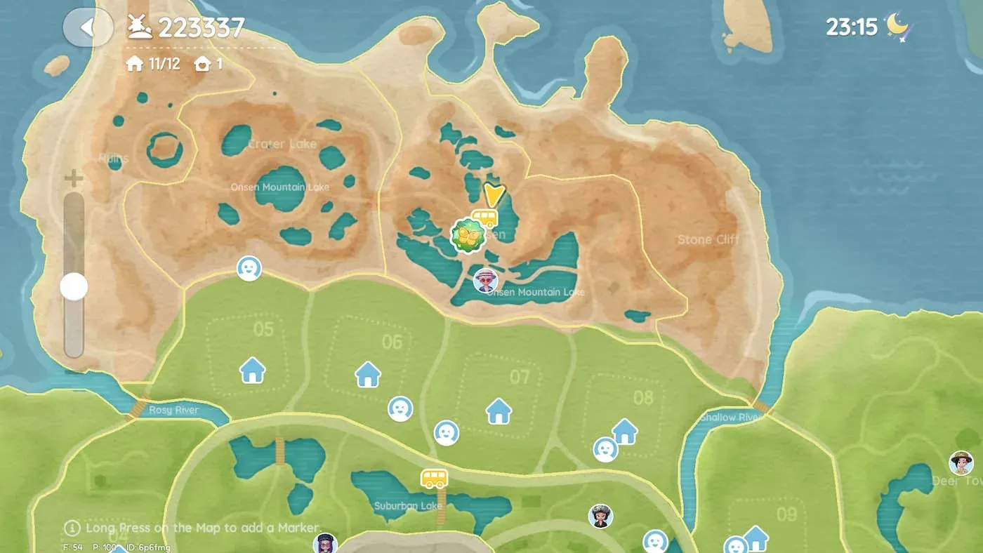 Meteor shower Doris near Onsen Mountain