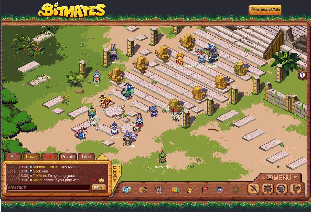 Bitmates gameplay screenshot 2