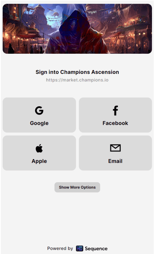 Champions Ascension x Sequence