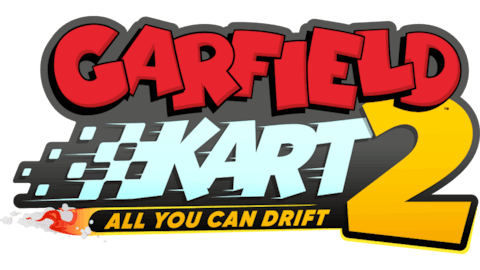 Garfield Kart 2 All You Can Drift logo.png