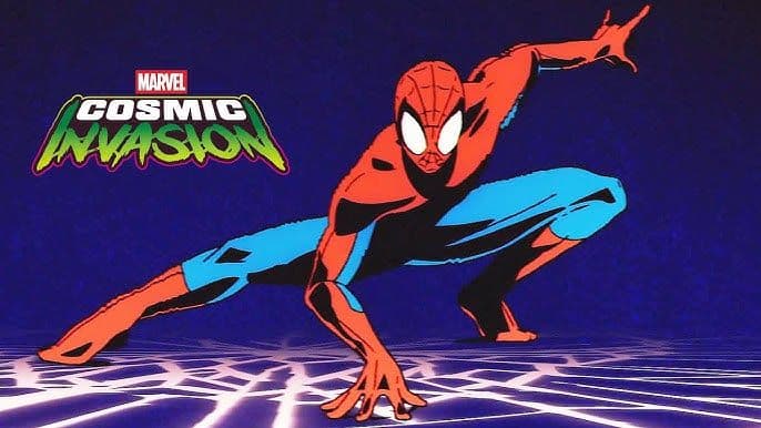 Marvel Cosmic Invasion Spiderman.jpg