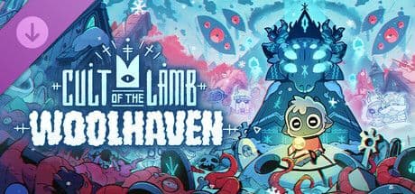 Cult of the Lamb: Woolhaven Logo