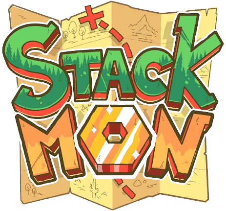 Stackmon logo