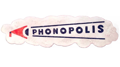 Phonopolis logo
