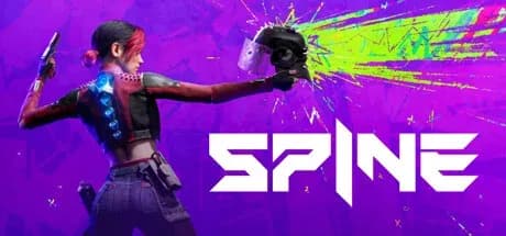 SPINE - This is Gun Fu Logo
