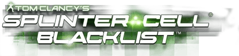 Tom Clancy’s Splinter Cell Blacklist Logo