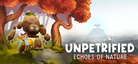 Unpetrified: Echoes of Nature Logo