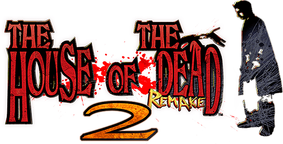 THE HOUSE OF THE DEAD 2: Remake Logo