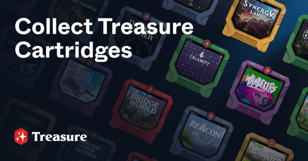 Decentralized Entertainment System: Cartridges