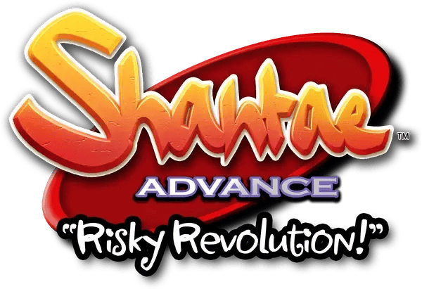 Shantae Advance Risky Revolution logo.webp
