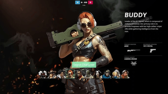 PUBG: Blindspot Operator Guide: Buddy