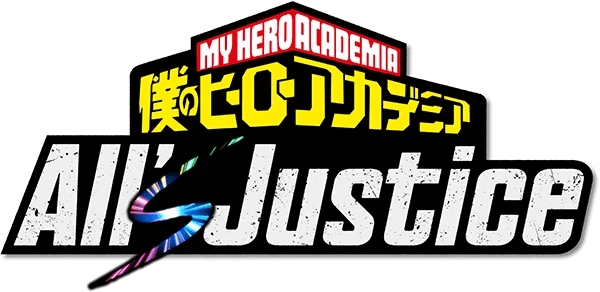 MY HERO ACADEMIA: All’s Justice Logo