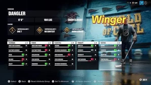 NHL 27 World of Chel Builds Guide: Every Archetype Explained image 2