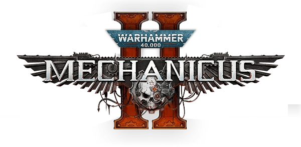 Warhammer 40,000: Mechanicus II Logo