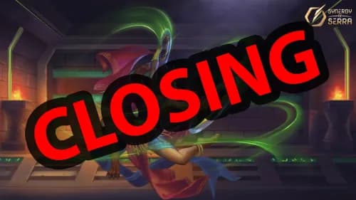 small_Synergy of Serra, Web3 Trading Card Game, Shuts Down